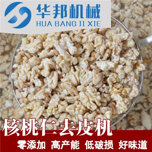 核桃仁去衣機(jī) 免費(fèi)試機(jī)