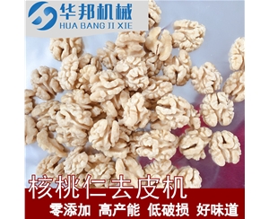 全自動 核桃仁去皮機(jī)