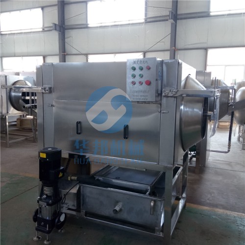 華邦機(jī)械全自動核桃仁去皮機(jī)