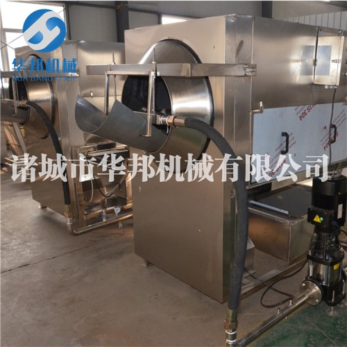 華邦機械上新核桃仁去皮機 不銹鋼