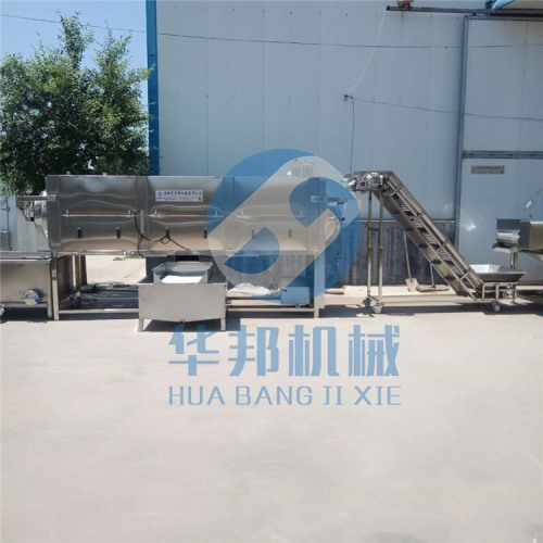 大型核桃仁去皮機 核桃仁脫皮加工流水線