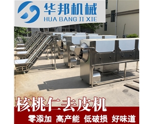 華邦供應核桃仁去皮機 不傷果仁