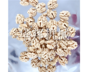 核桃仁去衣機 2020純物理去衣設(shè)備