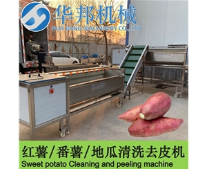 【全自動(dòng)】紅薯清洗機(jī)