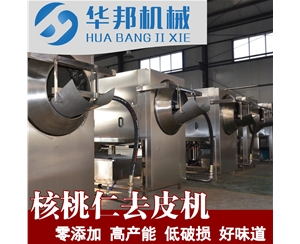 核桃仁去皮機 現(xiàn)貨銷售