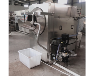 核桃仁去皮設(shè)備一臺(tái)多上錢(qián) 核桃仁去皮機(jī) 華邦