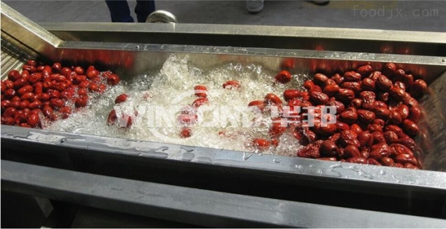 和田大棗清洗機 華邦機械 供應(yīng)紅棗清洗設(shè)備